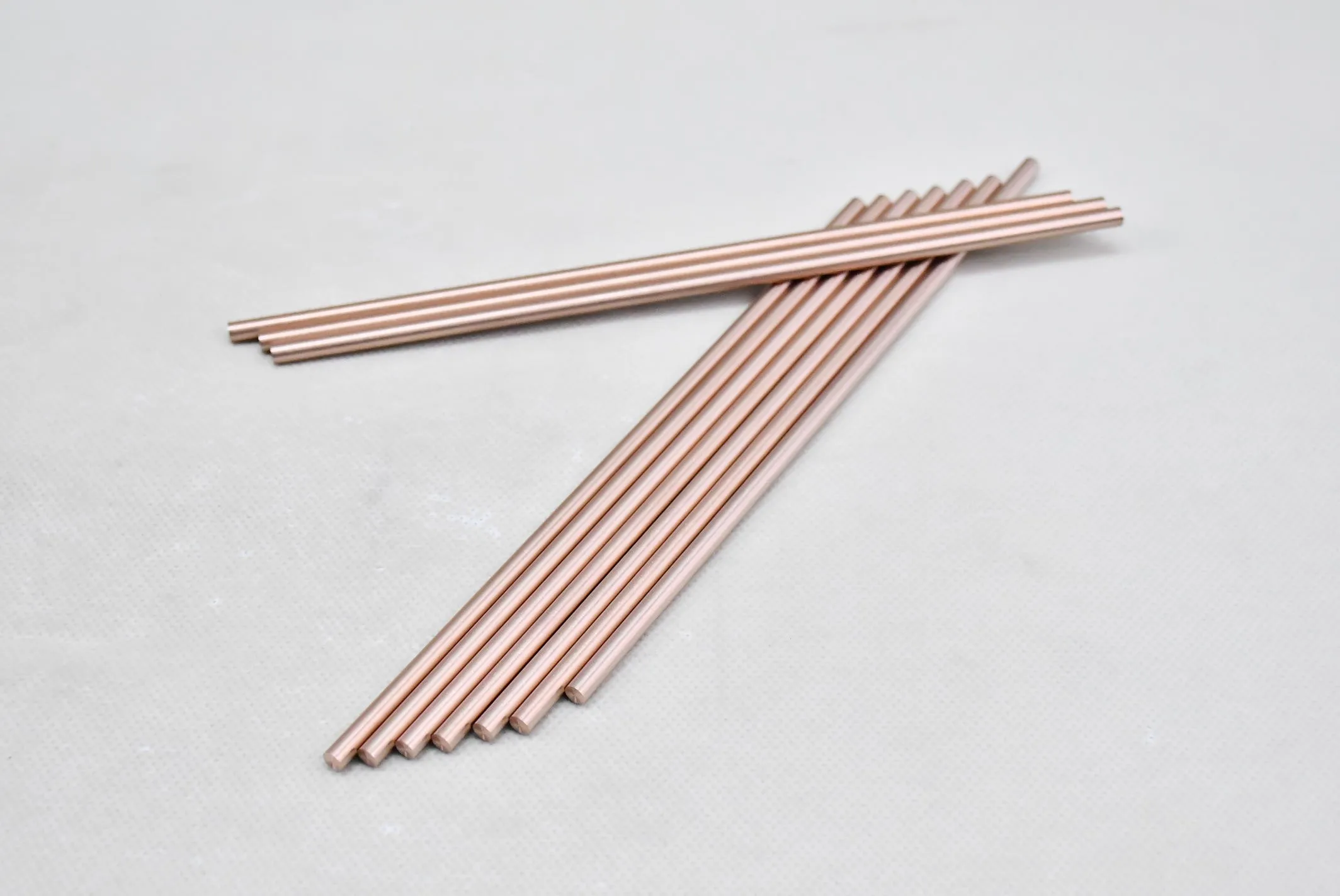 50W50Cu Tungsten Copper Rod - GB/T 8320 & ASTM B702 Standard