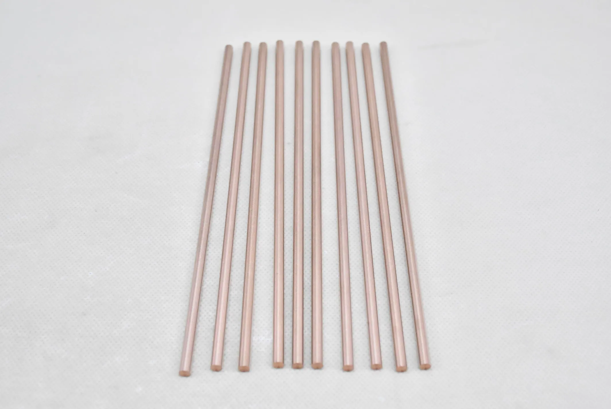 50W50Cu Tungsten Copper Rod - GB/T 8320 & ASTM B702 Standard