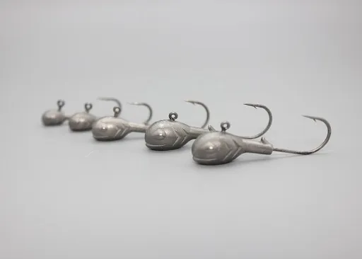 タングステン合金釣りジグを選択するためのガイド：形状、重量、シナリオの完璧なマッチ