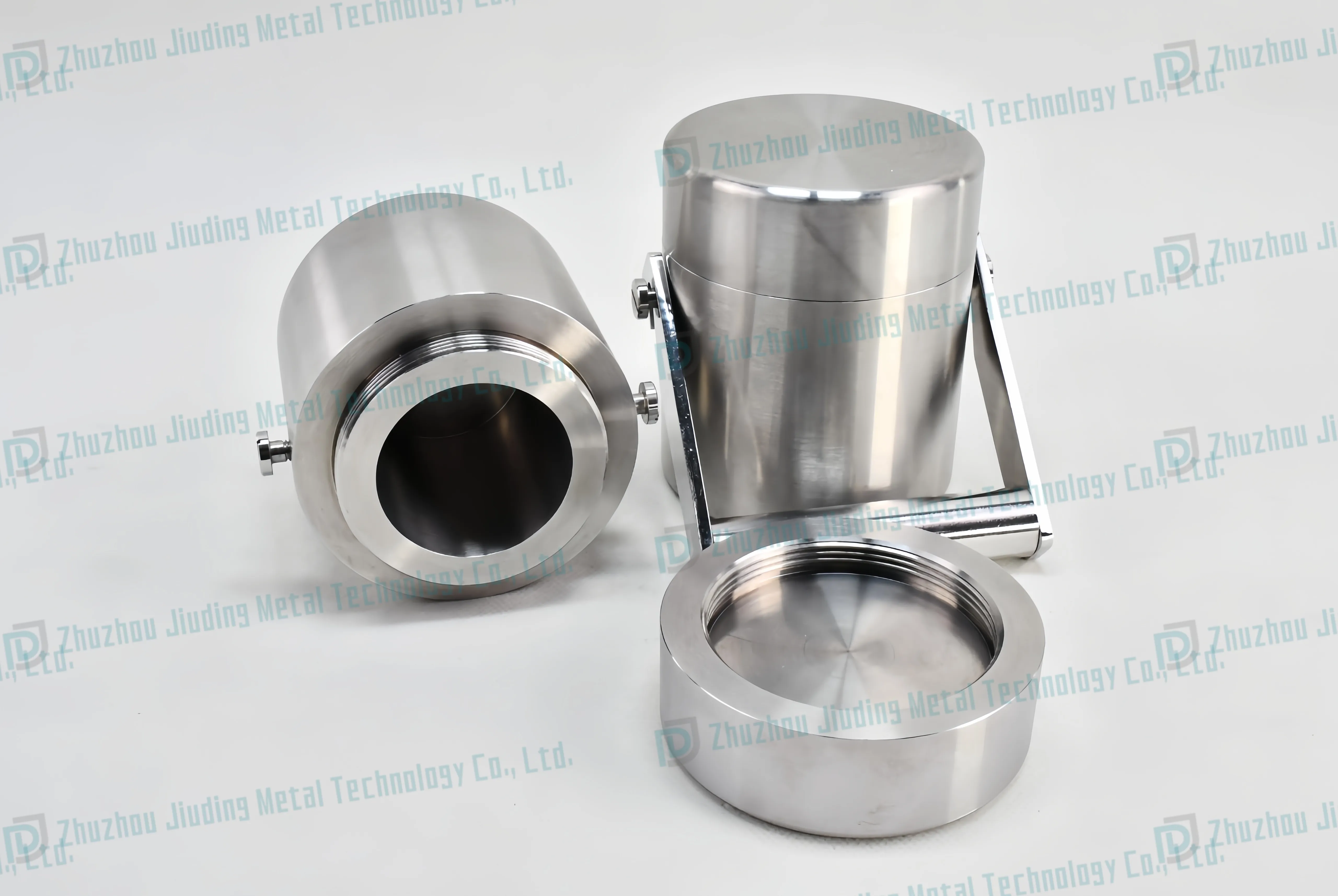 Tungsten Radiation Shielding Container