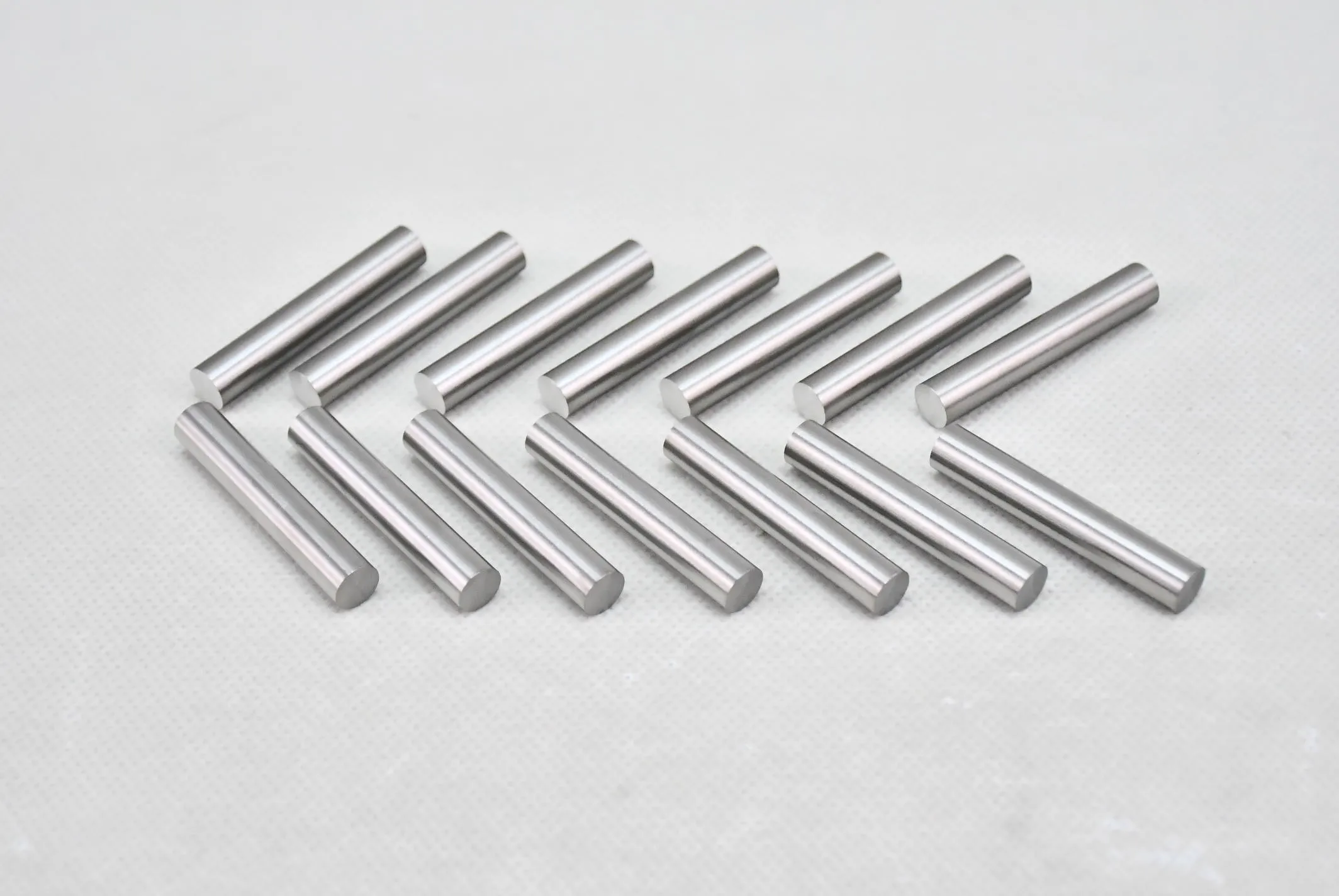 90W-Ni-Fe / 95W-Ni-Fe Tungsten Dart Rod Blank | Custom Tungsten Alloy Billet