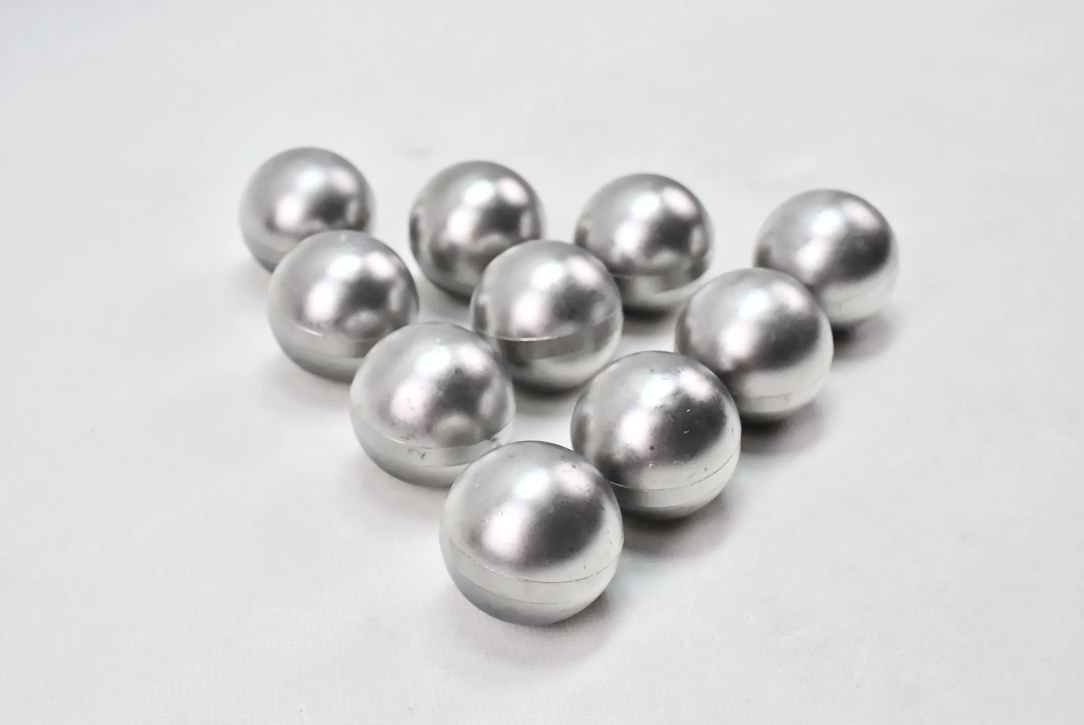 95W-Ni-Fe Tungsten Alloy Blank Ball | Counterweight & Sealing Ball