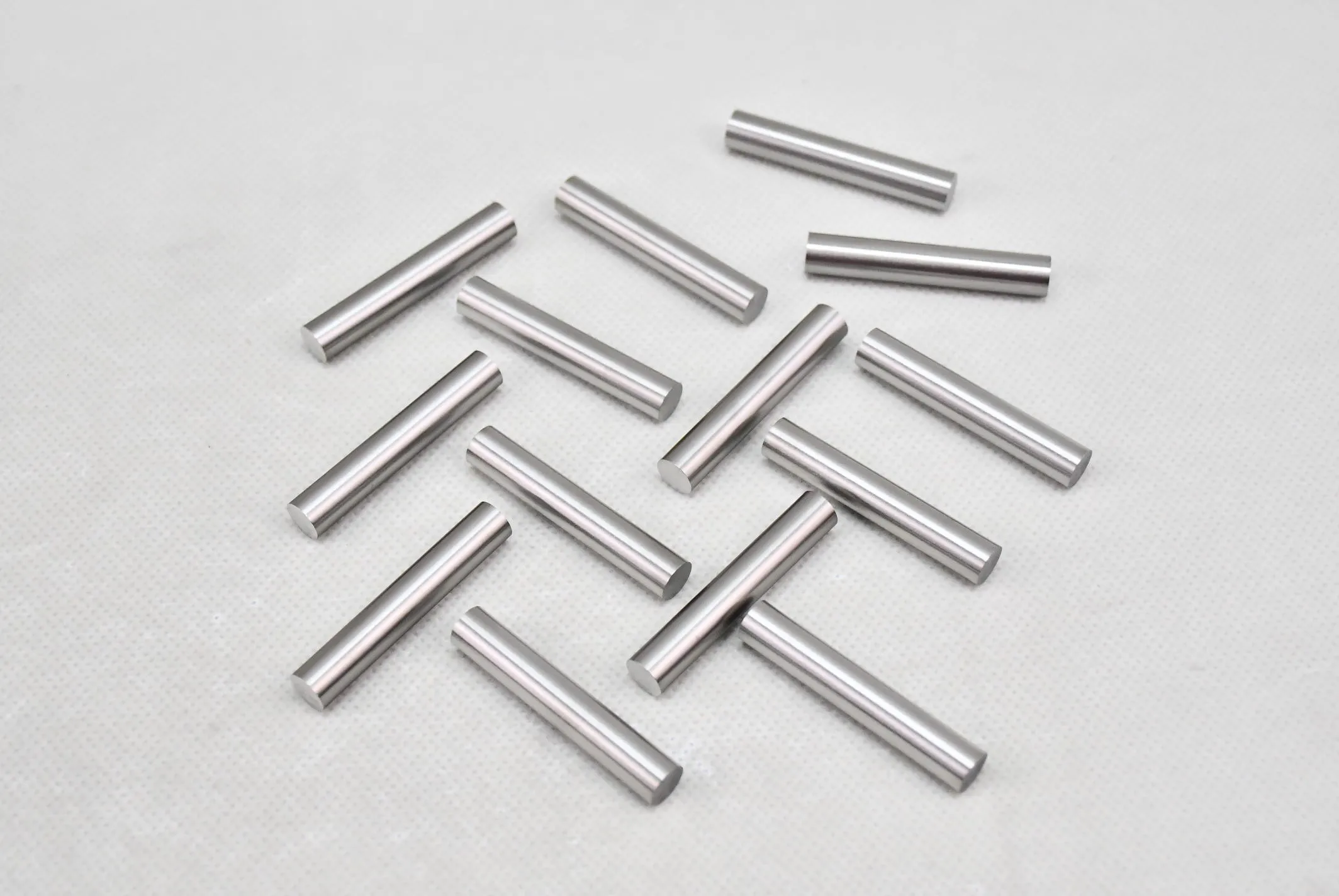 90W-Ni-Fe / 95W-Ni-Fe Tungsten Dart Rod Blank | Custom Tungsten Alloy Billet